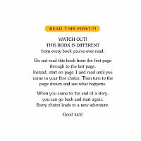 Choose Your Own Adventure - Fire