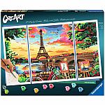 Paris Reflections - CreART