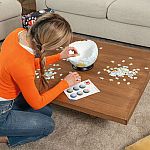 3D Globe With Light Puzzleball - Ravensburger