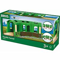 BRIO World: Flexible Tunnel.