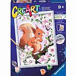 Spring Squirrel - CreART