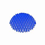 Space Mesh Shape Shifting Fidget Toy - Assorted.