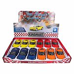 5" Diecast Chevrolet Corvette Z06 - 4 Assorted Colours