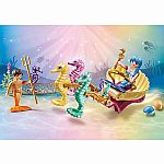 Princess Magic: Mermaid with Seahorse Carriage