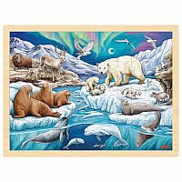 Polar Night Wood Puzzle