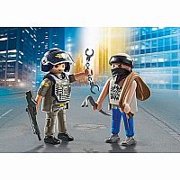 Action Heroes: DuoPack - SWAT & Bandit