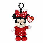 Minnie Mouse - Ty Clip 