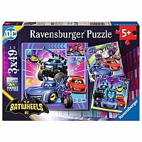 Batman: Batweels 3x49 - Ravensburger