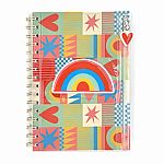Pencil Pouch Journal - Geo Love
