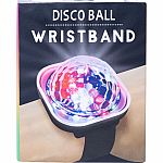 Disco Ball Wristband.