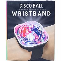 Disco Ball Wristband.