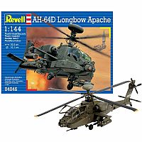 AH-64D Longbow Apache 1/144 - Model Kit 