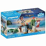 Pirates: Pirate with alligator - Retired