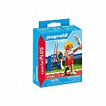 Special Plus: Paralympic Javelin Thrower - Retired