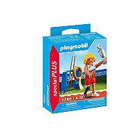 Special Plus: Paralympic Javelin Thrower - Retired