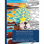 Shelley Davies - Coast Salish Colouring Book.