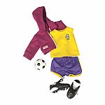 Our Generation - Soccer Outfit For 18