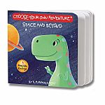 Space And Beyond Choose Your Own Adventure Board Book 