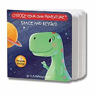 Space And Beyond Choose Your Own Adventure Board Book 