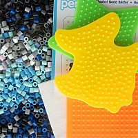 Sharks Perler Activity Kit