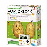 Green Science - Potato Clock.