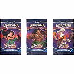 Disney Lorcana TCG: Shimmering Skies - Booster Pack.