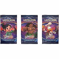 Disney Lorcana TCG: Shimmering Skies - Booster Pack.