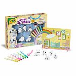 Scribble Scrubbie - Baby Pets Nursery