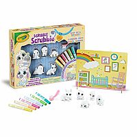 Scribble Scrubbie - Baby Pets Nursery 