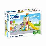 JUNIOR: Adventure Tower with Ice Cream Booth