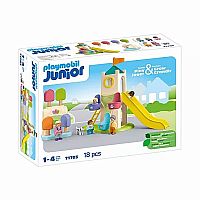 JUNIOR: Adventure Tower with Ice Cream Booth