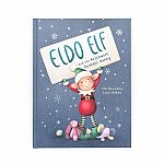 Eldo Elf and the Patchwork Bashful Bunny Book - Jellycat