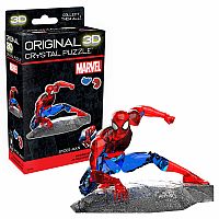 Marvel: Spider-Man - 3D Crystal Puzzle.