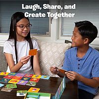 Curious Kingdom Story Starter Cards.