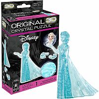 Elsa - Disney 3D Crystal Puzzle. 