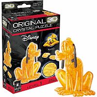 Pluto - Disney 3D Crystal Puzzle.