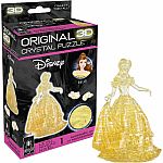 Belle- Disney 3D Crystal Puzzle. 