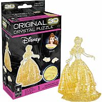 Belle- Disney 3D Crystal Puzzle. 