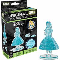 Alice - Disney 3D Crystal Puzzle .
