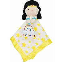 DC Comics - Wonder Woman Girl Power Snuggle Baby Blanket