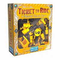 Ticket To Ride: Deluxe Train Set 2 20th Anniversary Pack 