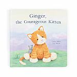 Ginger the Courageous Kitten - Jellycat Book