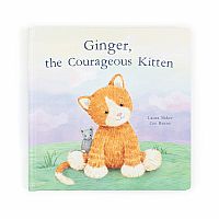 Ginger the Courageous Kitten - Jellycat Book