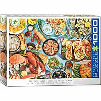 Seafood Table - Eurographics