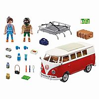 Volkswagen T1 Camping Bus. 