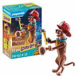 Scooby-Doo! Collectible Firefighter Figure - Retired 