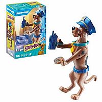 Scooby-Doo! Collectible Police Figure - Retired