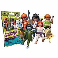Scooby-Doo! Mystery Figures Surprise Pack Series 2 - Retired.