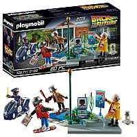 Back To The Future: Hoverboard Chase - Retired 