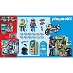 City Action: Bank Robber Chase  